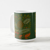 Mug Bonnes Fêtes d'automne et d'hiver (Devant gauche)