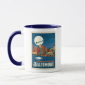 Mug Bonnes Fêtes de Baltimore (Gauche)
