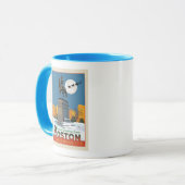 Mug Bonnes Fêtes De Boston Common ! (Devant gauche)