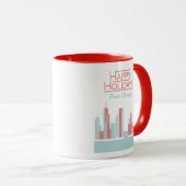 Mug Bonnes fêtes de Chicago (Devant droit)