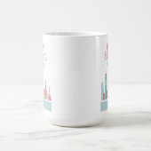 Mug Bonnes fêtes de Chicago (Centre)