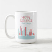 Mug Bonnes fêtes de Chicago (Gauche)
