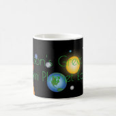 Mug "Bonnes Fêtes de la planète Terre" Fun Holiday (Centre)