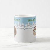 Mug Bonnes Fêtes Hérisson (Centre)
