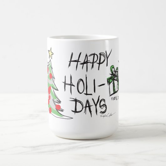 Mug Bonnes fêtes lil'DudE (Centre)