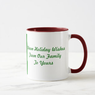Mug Bonnes fêtes ours de Noël