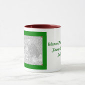 Mug Bonnes fêtes ours de Noël (Centre)