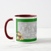 Mug Bonnes fêtes ours de Noël (Gauche)