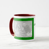 Mug Bonnes fêtes ours de Noël (Devant gauche)