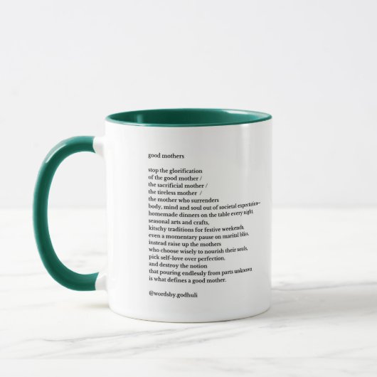 Mug "Bonnes mères" (Gauche)