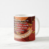 Mug Bonnes notes d'amis (Devant droit)