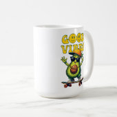 Mug Bonnes ondes (Devant droit)