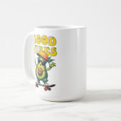 Mug Bonnes ondes (Devant gauche)