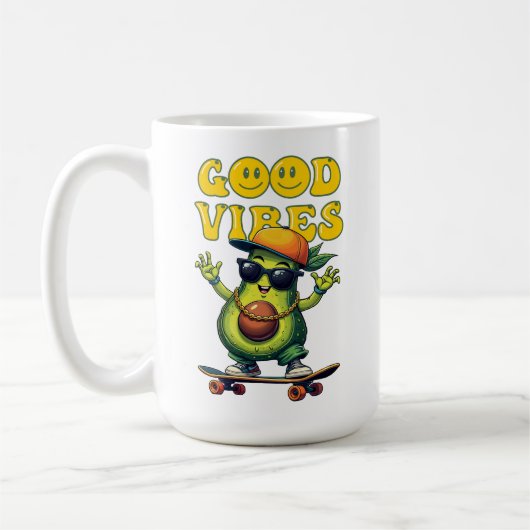 Mug Bonnes ondes (Gauche)