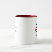 Mug Bonnes Serpents Partagent des Pommes Interdites (Centre)