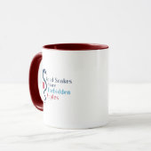 Mug Bonnes Serpents Partagent des Pommes Interdites (Devant gauche)