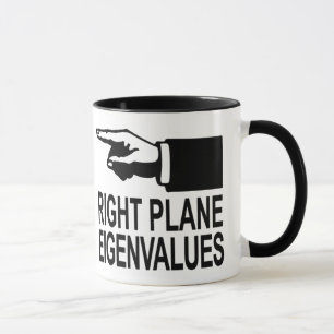 Mug Bonnes valeurs propres plates