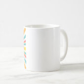 Mug "Bonnes vibes !" (Devant droit)