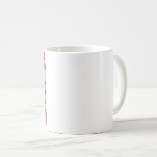 Mug Bonnes vibes battre le champignon (Devant droit)