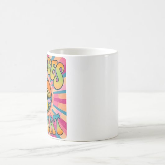 Mug Bonnes vibes battre le champignon (Centre)