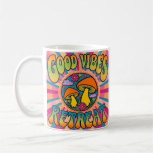 Mug Bonnes vibes battre le champignon