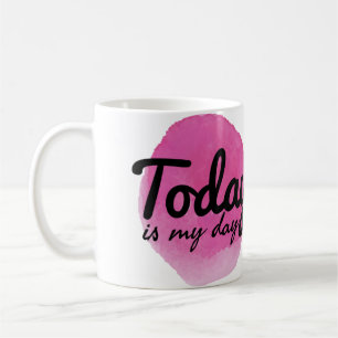 Mug bonnes vibes mots pour l'amour de soi et l'autosoi