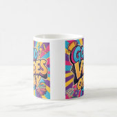 Mug Bonnes vibes seulement muqueuse classique (Centre)