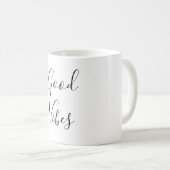 Mug Bonnes vibrations (Devant droit)