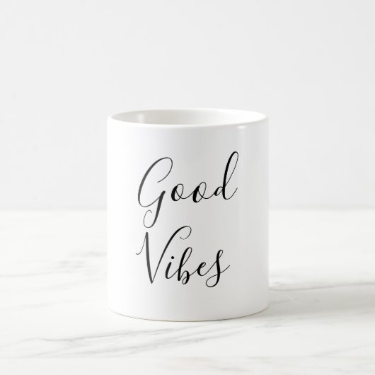 Mug Bonnes vibrations (Centre)