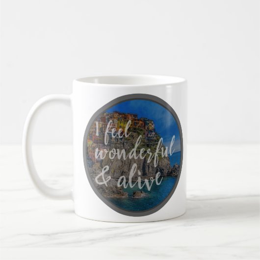 Mug bonnes vidéos citations de motivation pour la réus (Gauche)