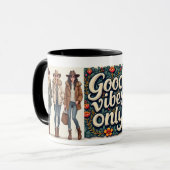 Mug Bonnes vitres seulement (Devant gauche)