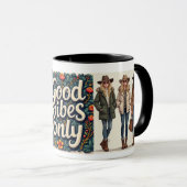 Mug Bonnes vitres seulement (Devant droit)