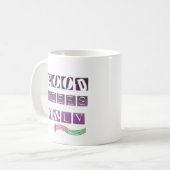 Mug Bonnes vitres seulement (Devant gauche)