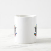 Mug Bonnet de bonbon ou de traitement Cauldron (Centre)
