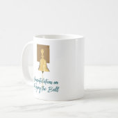 Mug Bonnet de cancer sonnante, Traitement fini (Devant gauche)