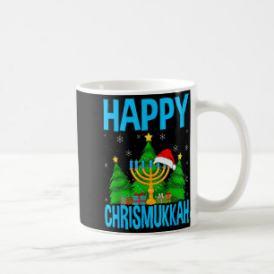 Mug Bonnet de Père Noël Chrismukkah Noël Hanouka Dort
