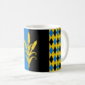 Mug Bonnet de Saint-Sin's Bog Populace Badge (Devant droit)