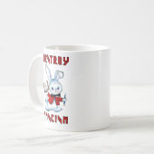 Mug Bonnet rétro mignon - Détruire le fascisme (Devant gauche)