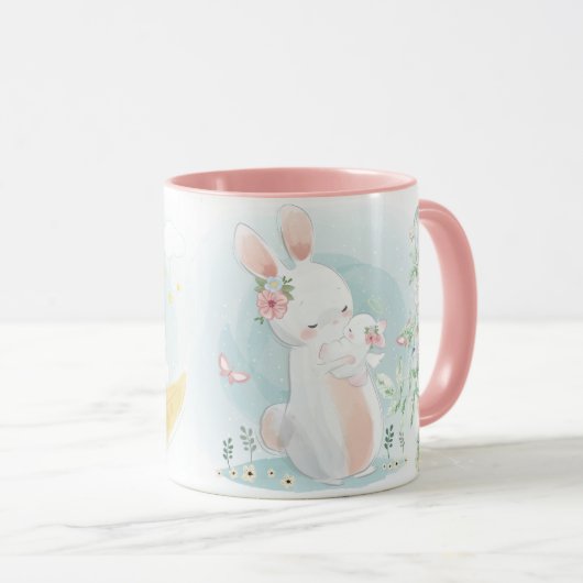 Mug Bonnets mignons (Devant droit)