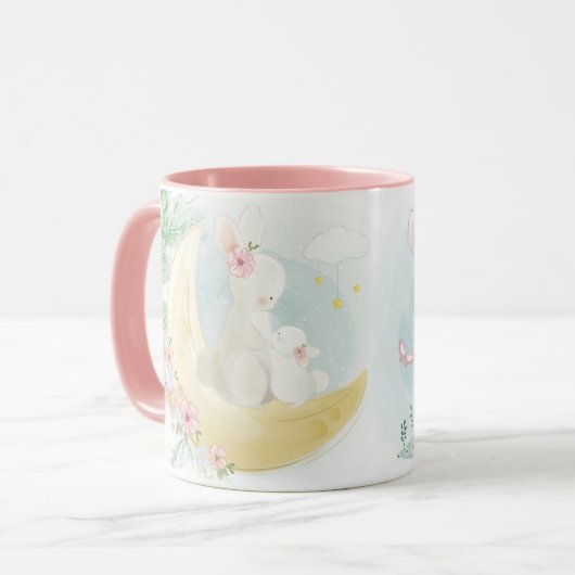 Mug Bonnets mignons (Devant gauche)