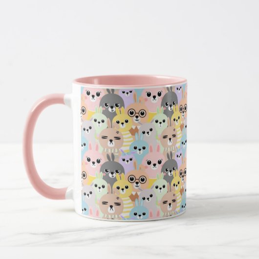 Mug Bonnets mignons (Gauche)
