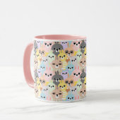 Mug Bonnets mignons (Devant gauche)