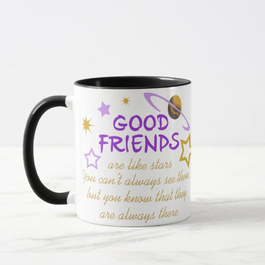 Mug Bons amis (Gauche)