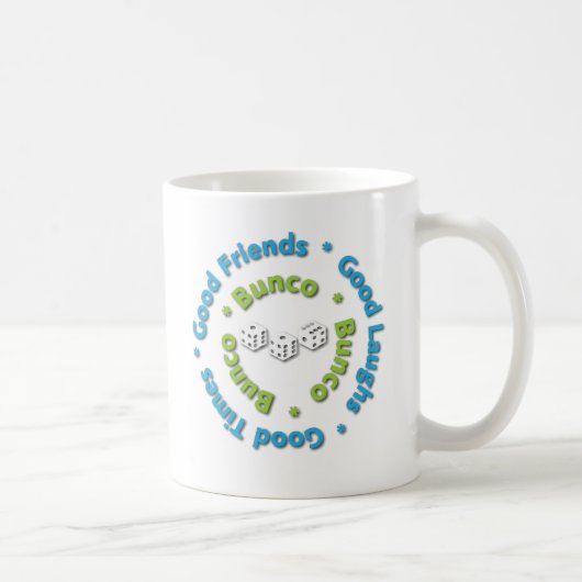 Mug bons amis de bunco (Droite)