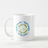 Mug bons amis de club de lecture (Gauche)