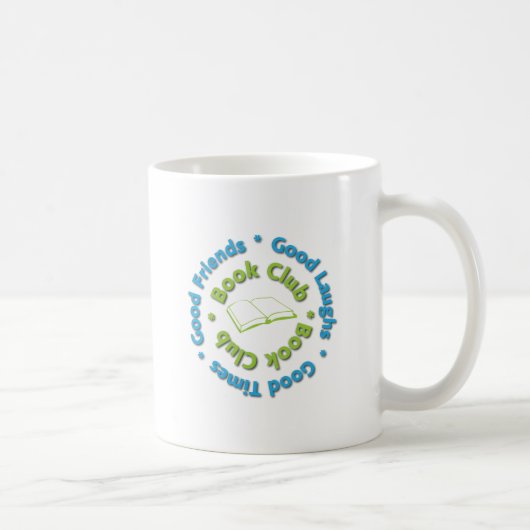 Mug bons amis de club de lecture (Droite)