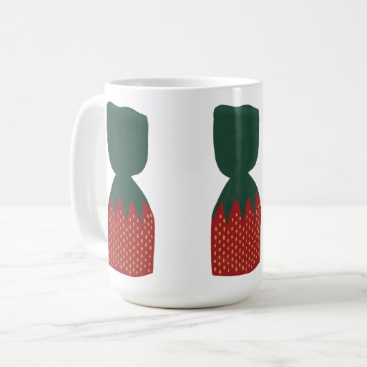 Mug Bons Bons Fraises (Devant gauche)