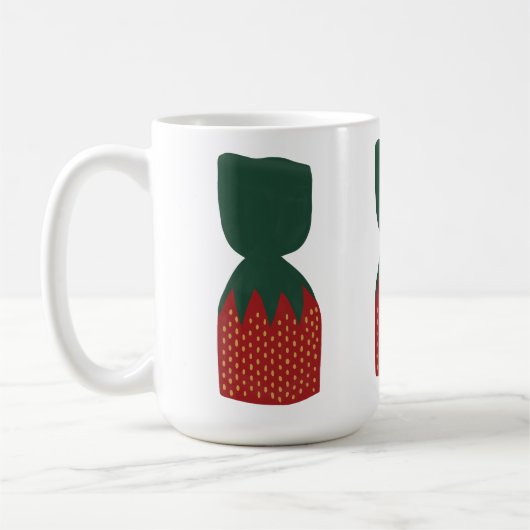 Mug Bons Bons Fraises (Gauche)