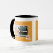 Mug Bons cieux ! (Devant gauche)
