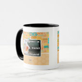 Mug Bons cieux ! (Devant gauche)